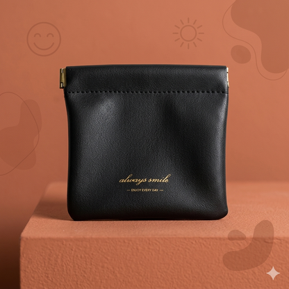 Leather Straightener Pouch | 4 Colors !