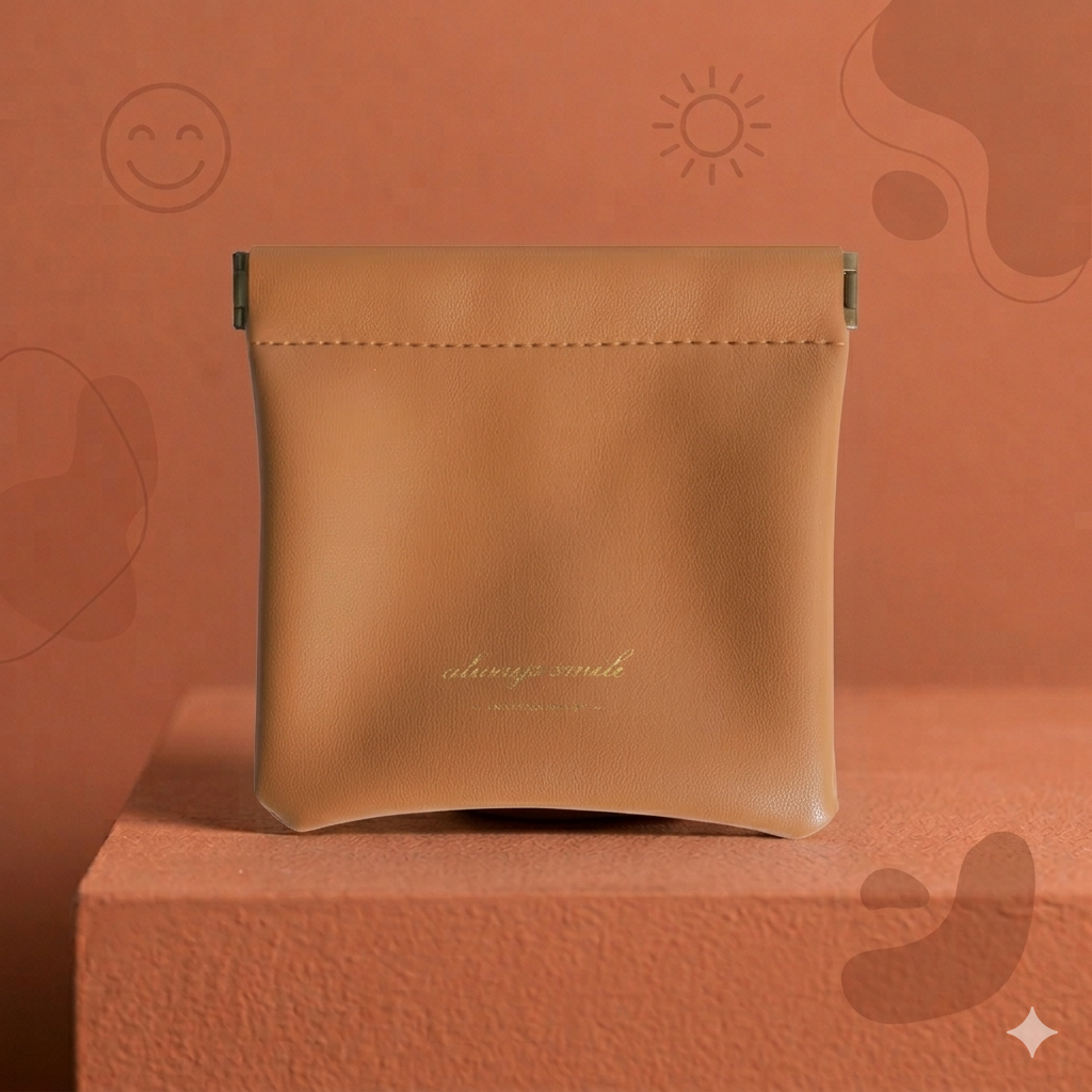 Leather Straightener Pouch | 4 Colors !