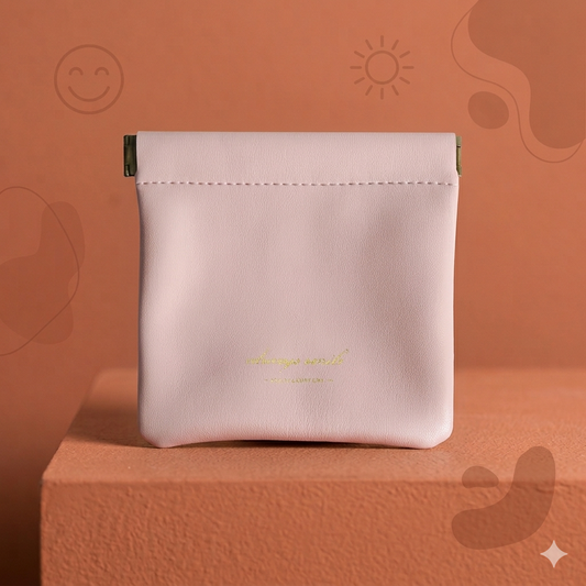 Leather Straightener Pouch | 4 Colors !