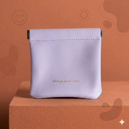 Leather Straightener Pouch | 4 Colors !