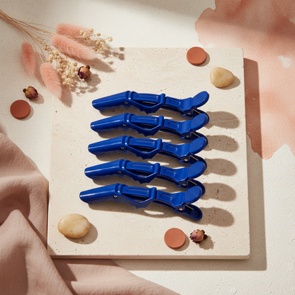 Blue Hair Clips – Creative Lifestyle Showcase