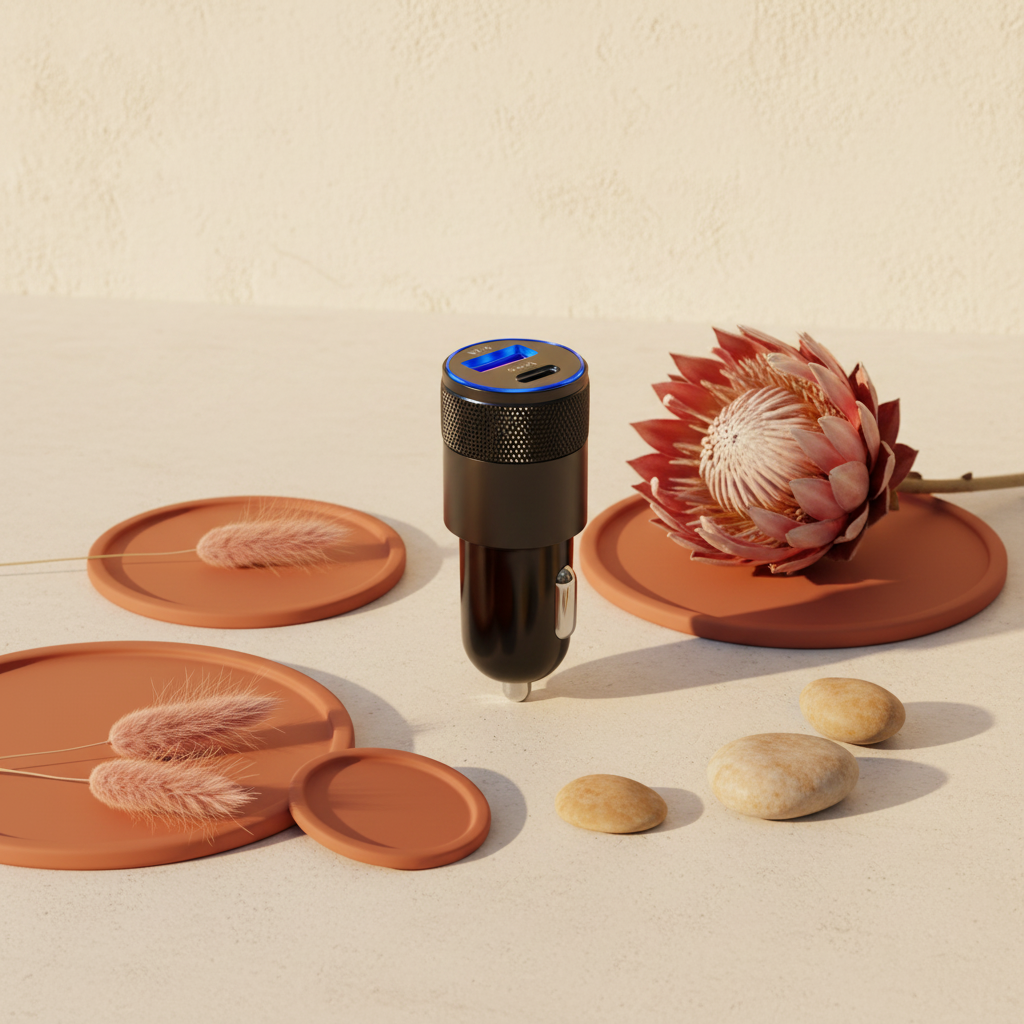 Car Charger – Creative Lifestyle Showcase