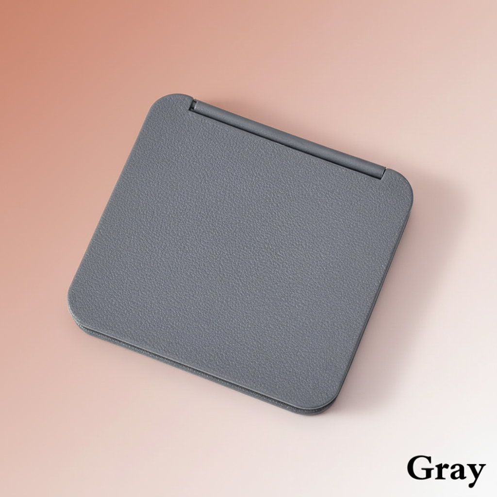 Gray Compact Mirror – Store Theme Background