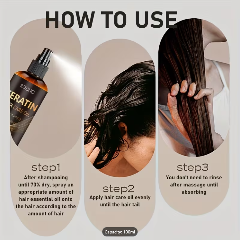 The Frizz Fixer Hair Spray 10-in-1