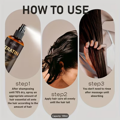 The Frizz Fixer Hair Spray 10-in-1