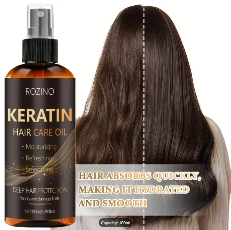 The Frizz Fixer Hair Spray 10-in-1