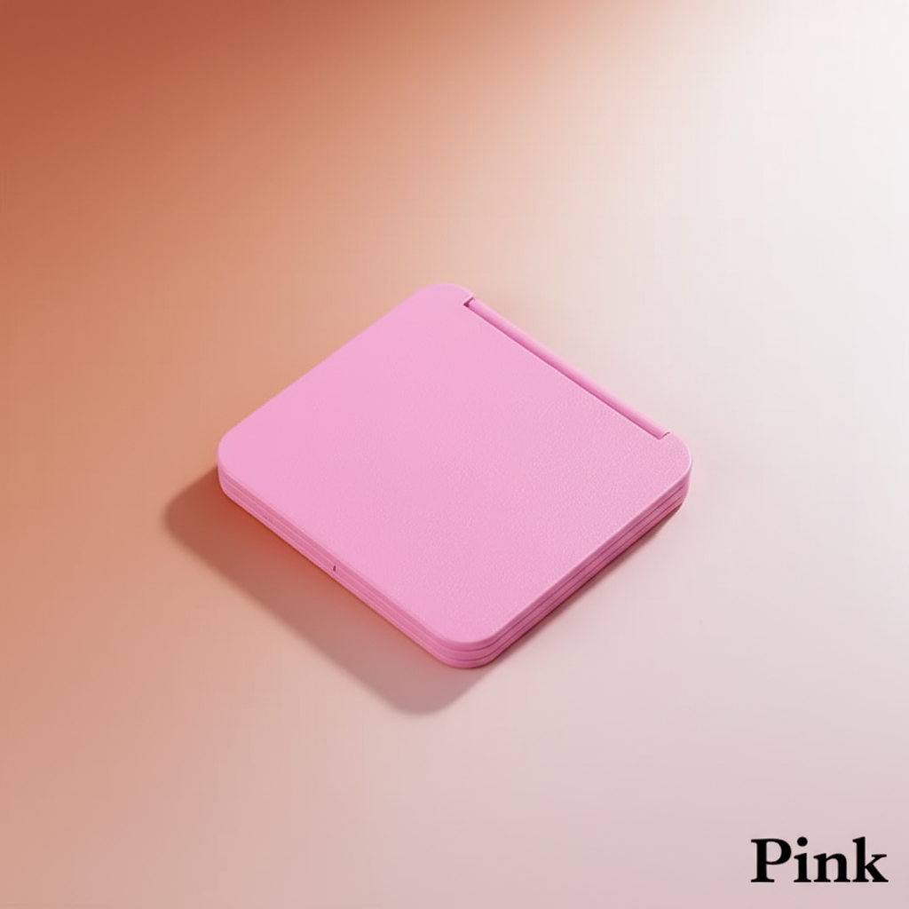 Pink Compact Mirror – Store Theme Background
