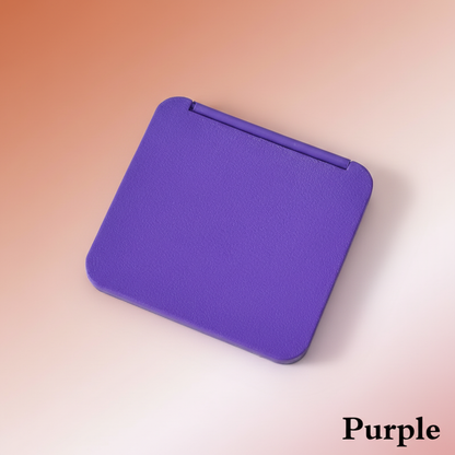Purple Compact Mirror – Store Theme Background