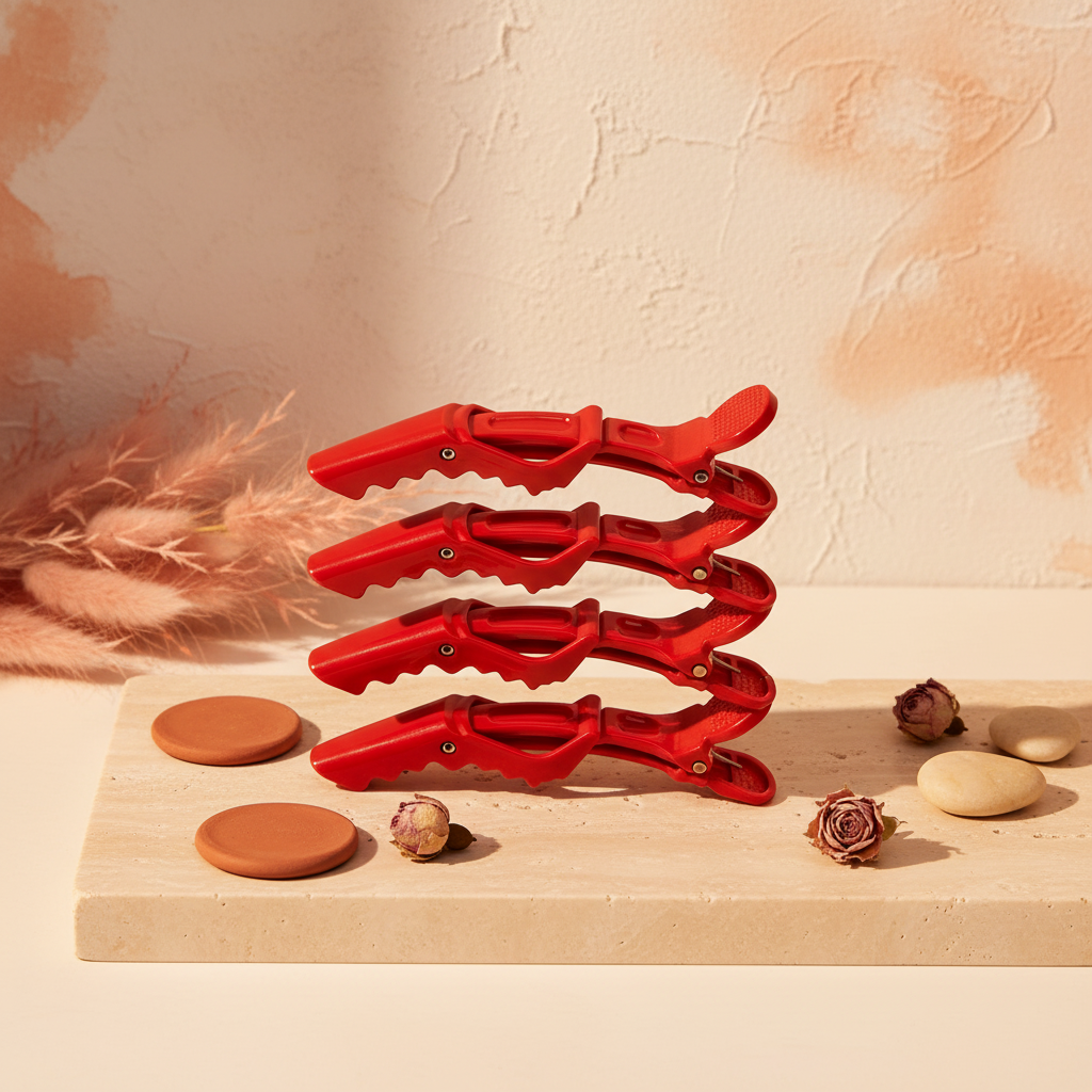 Red Hair Clips – Creative Lifestyle Showcase