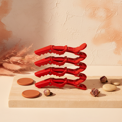Red Hair Clips – Creative Lifestyle Showcase