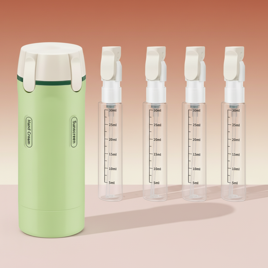 Refillable Travel Bottle Set - Store Palette