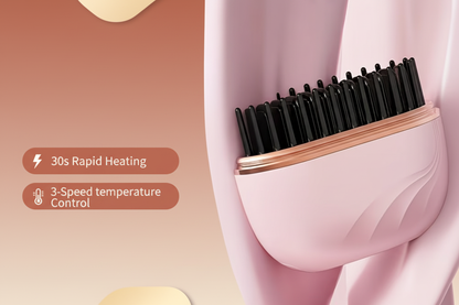 TravellyZA Hair Straightener - Brand Theme