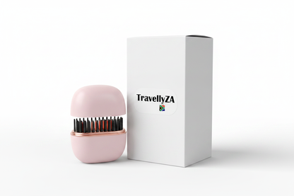 TravellyZA Hair Straightener - Smaller Product, Larger Box