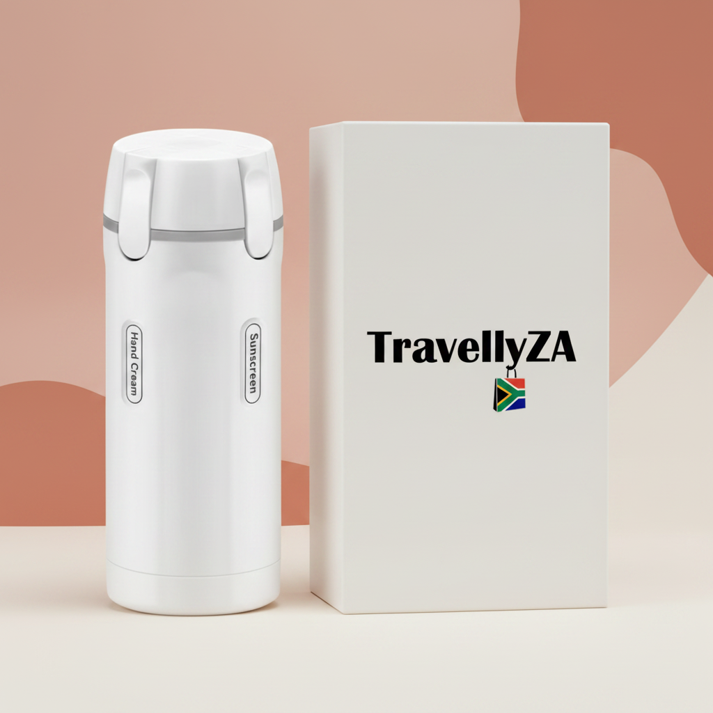 TravellyZA Product with Packaging Box