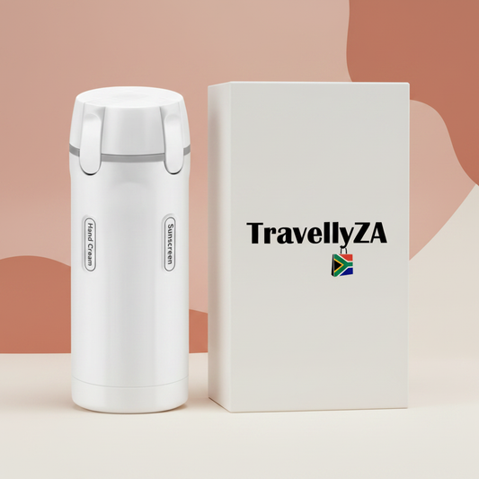 TravellyZA Product with Packaging Box