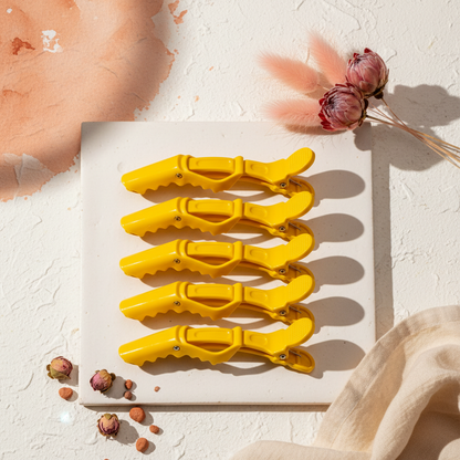 Yellow Hair Clips – Creative Lifestyle Showcase